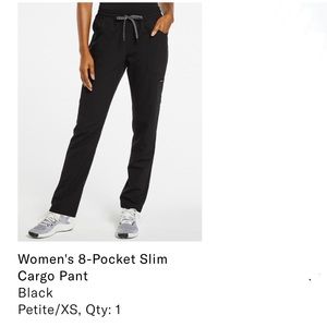 Women's 8-Pocket Slim
Cargo Pant XS Petite